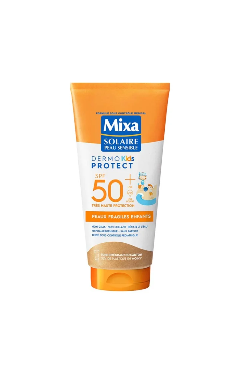 Crème solaire SPF 50+ - Dermo Protect - Enfant - 175 ml