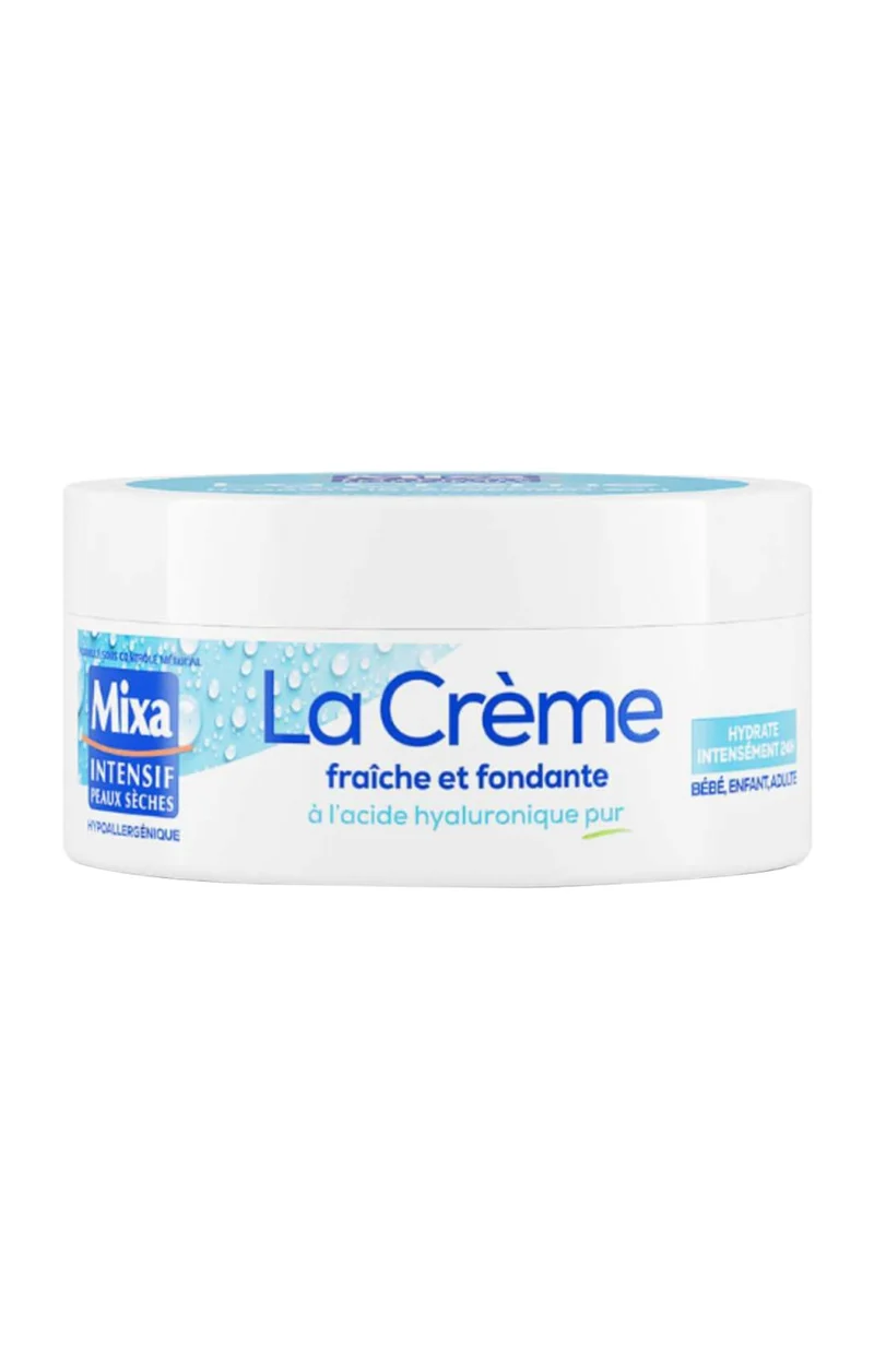 Crèmes extra fondantes - Acide hyaluronique - Peaux extra sèches - Corps & visage - 2 x 150 ml