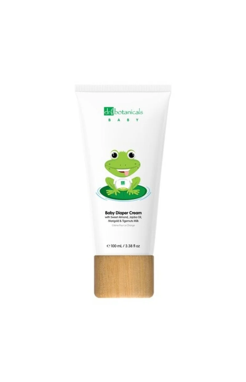Crème apaisante - Huile d'amande douce & huile de jojoba - Siège - Bébé - 100 ml