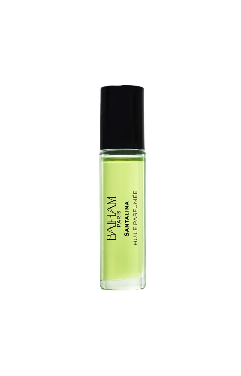 Roll on huile parfumée - Santalina - Pistache & violette