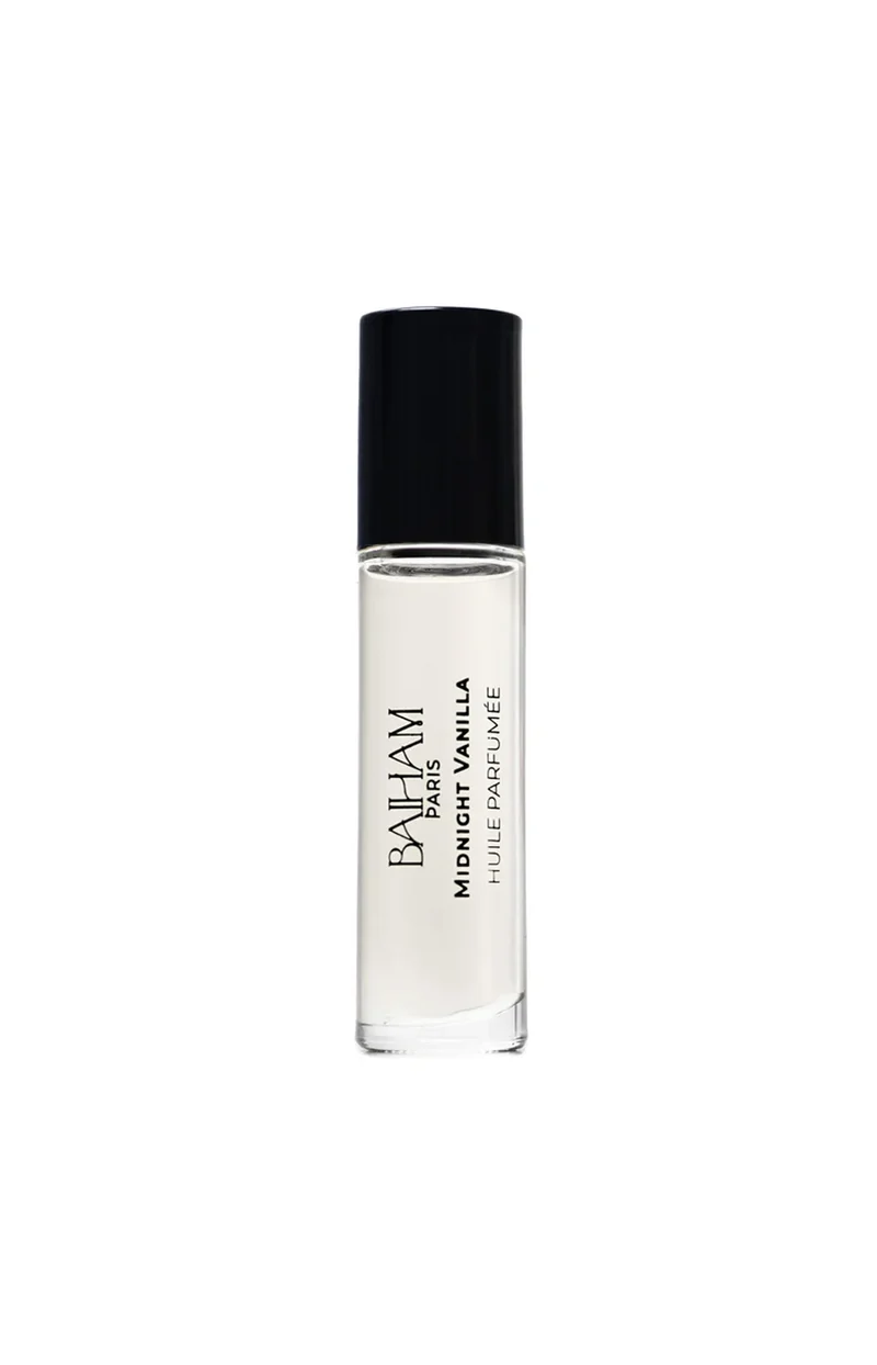 Roll on huile parfumée - Midnight Vanilla - Vanille & cèdre
