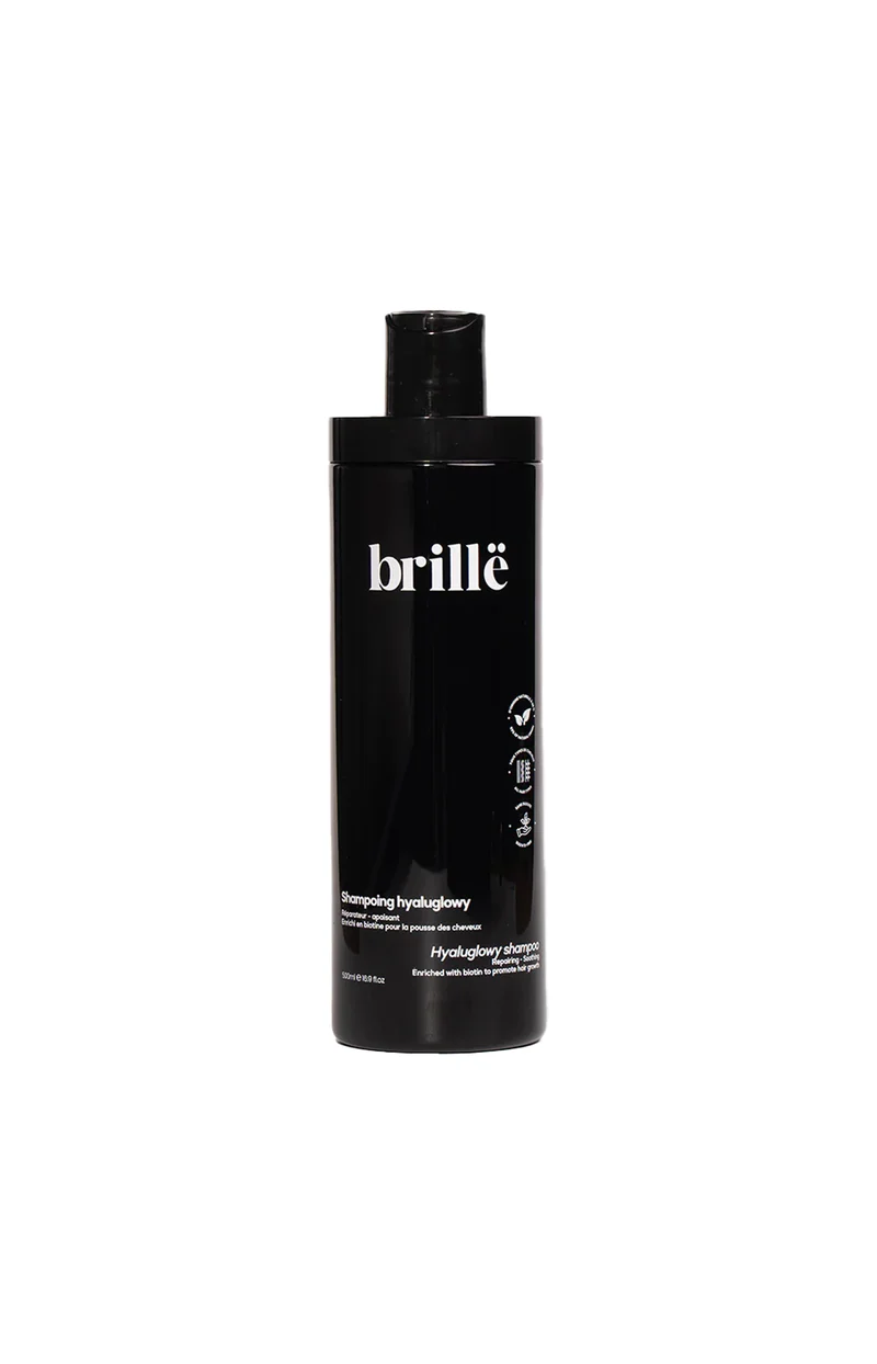 Shampoing réparateur & antipelliculaire - Cheveux secs & cassants - Biotine - 500 ml