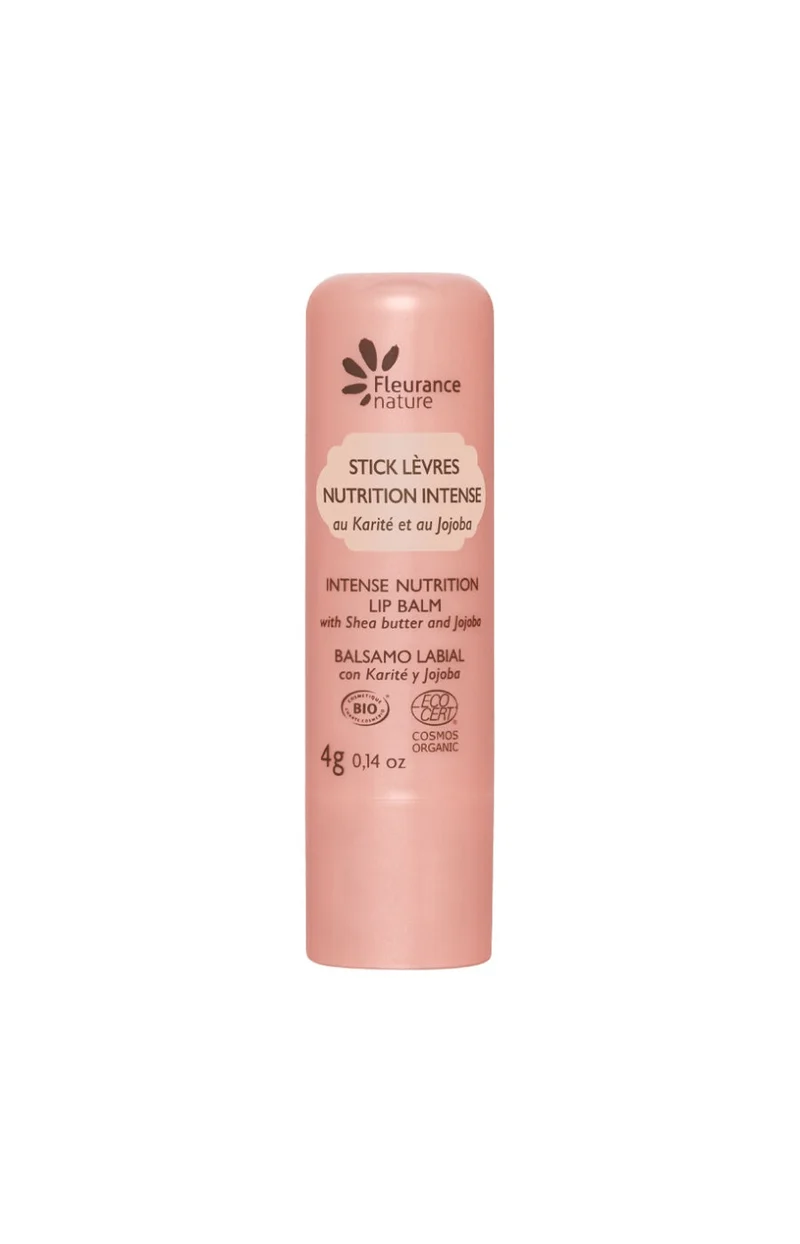 Sticks à lèvres nutrition intense - Karité & jojoba - 3 x 4 g