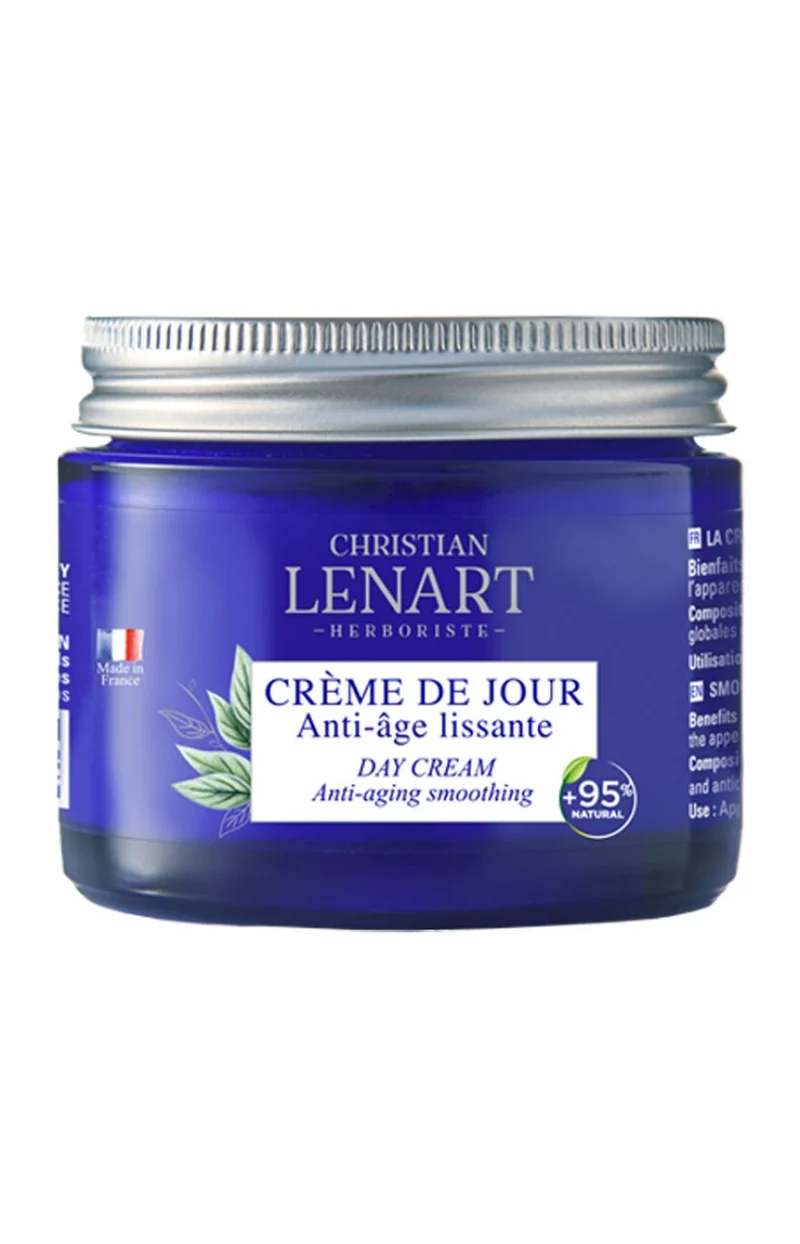 Crème de jour anti-âge & lissante - Visage - 2 x 60 ml