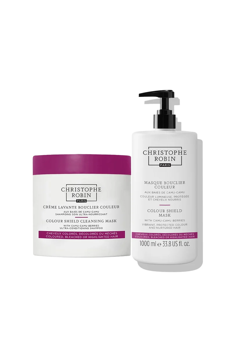 Routine soin bouclier de couleur - 2 produits