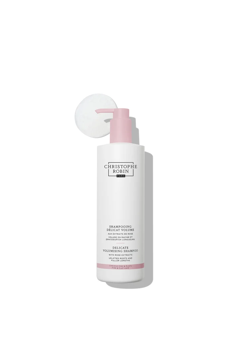 Shampoing volume délicat - Extraits de rose - 500 ml