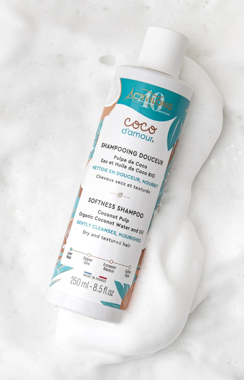 Shampoing douceur - Noix de coco - Cheveux secs & texturés