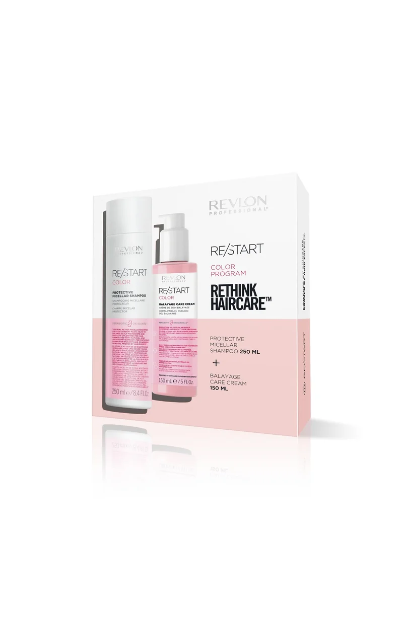 Coffret ReStart Color - Balayage - Shampoing 250 ml & Crème de soin 150 ml