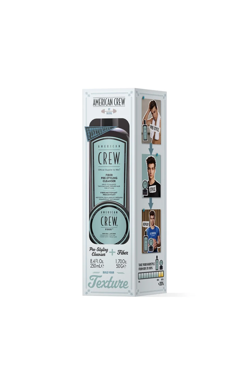 Coffret Duo - Texture & Contrôle - American Crew