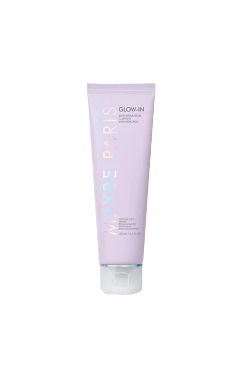 Soin coiffant sans rinçage - Glow In - Cheveux secs & abimés - 150 ml