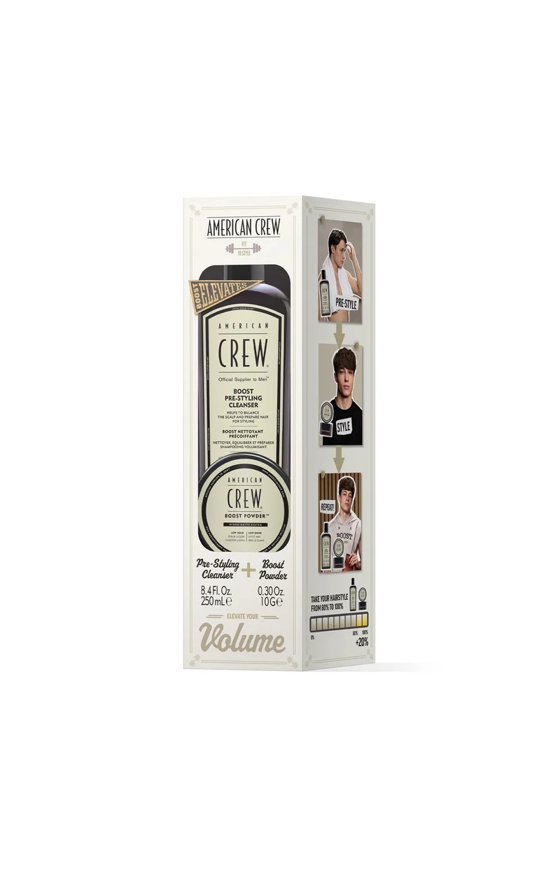 Coffret Duo - Volumisant & Purifiant - American Crew