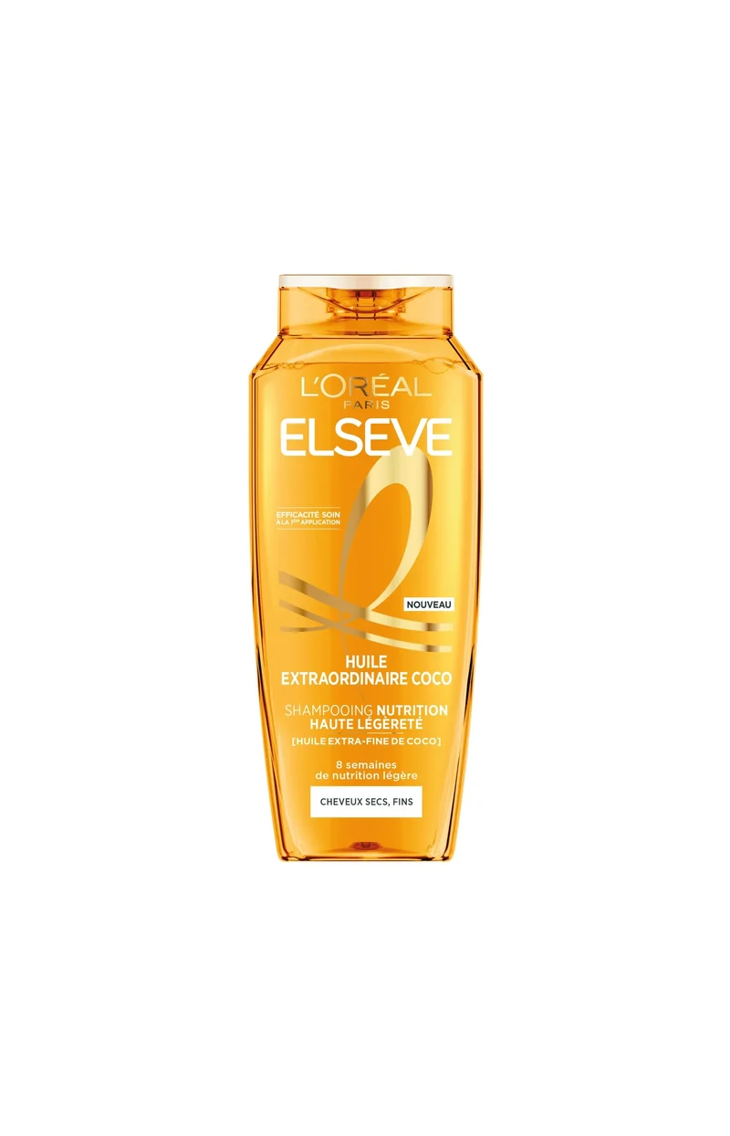Shampoing - Huile Extraordinaire Coco - 2 x 250 ml