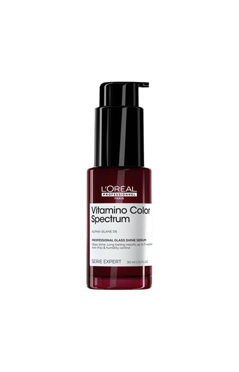 Sérum concentré brillance - Vitamino Spectrum - Cheveux colorés