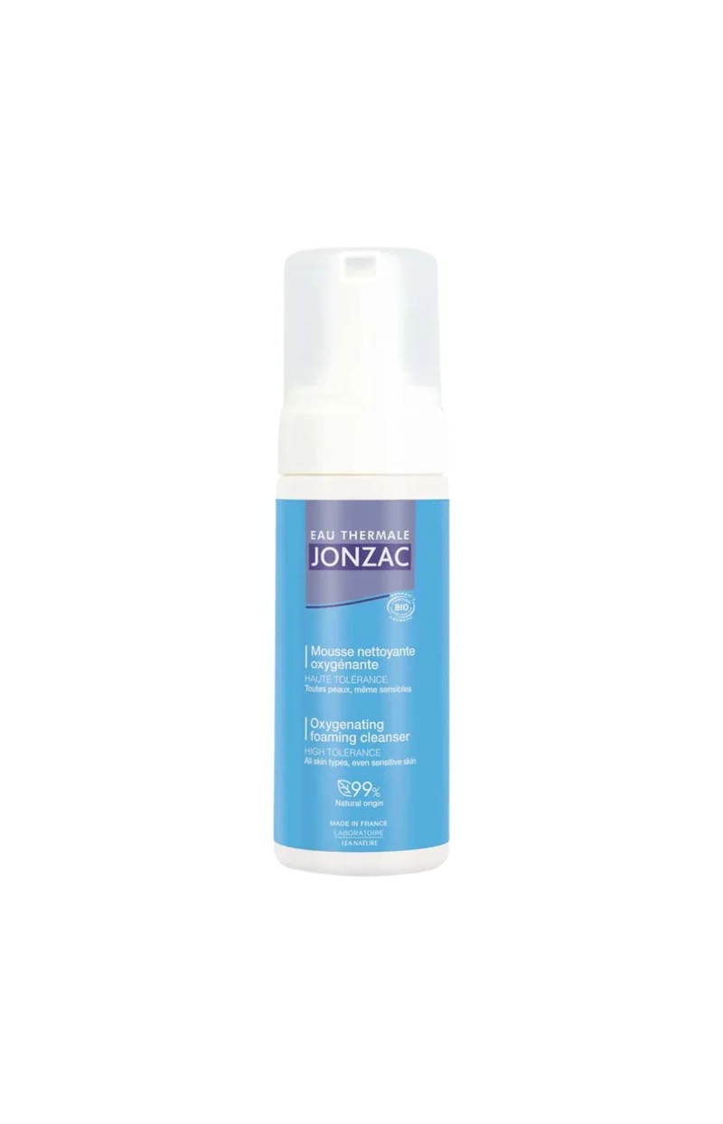 Mousse nettoyante oxygénante bio - Visage