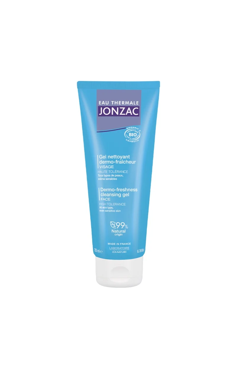 Gel nettoyant dermo-fraîcheur bio - Visage