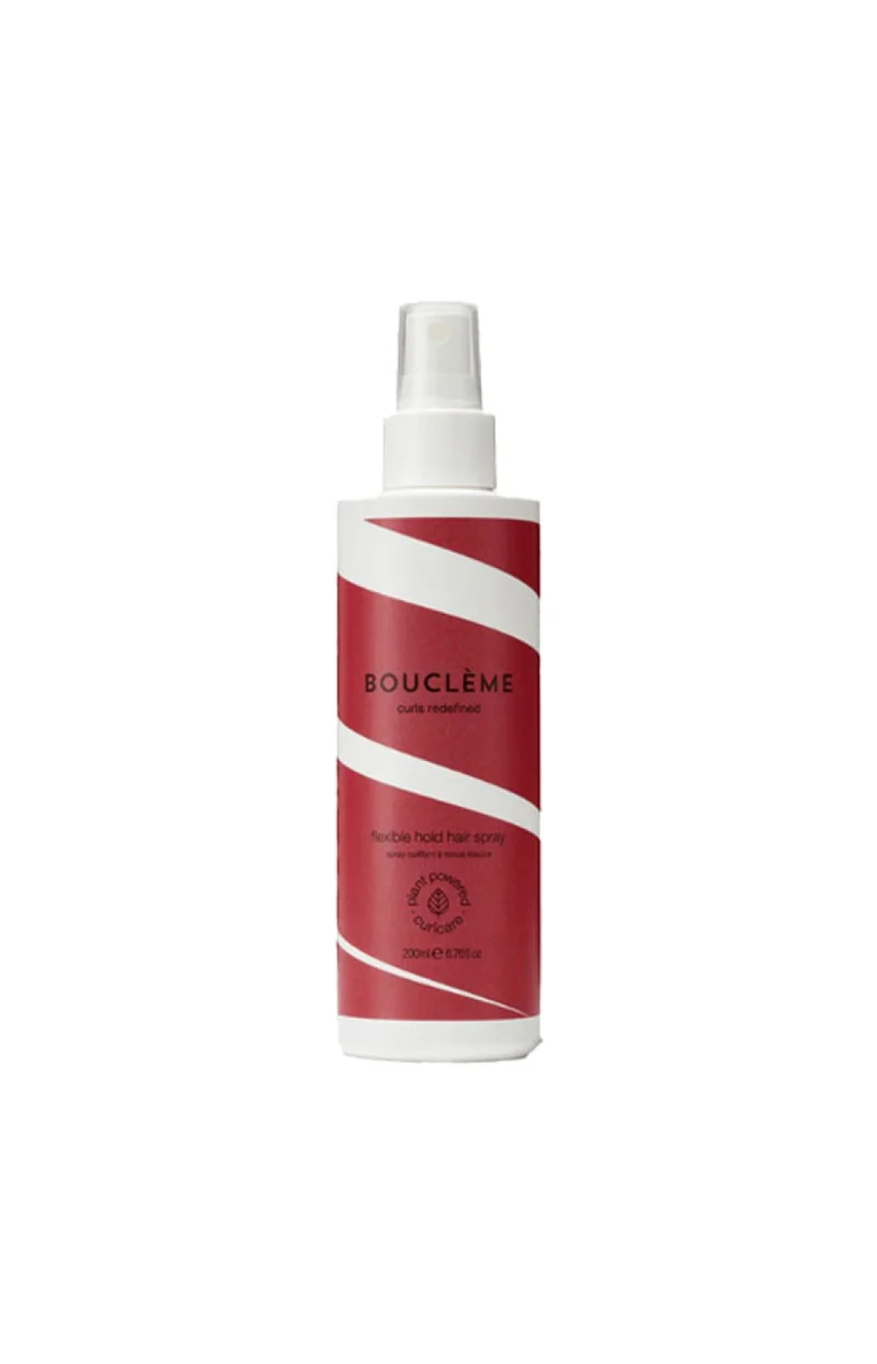 Spray fixation tenue moyenne à forte - Aloe vera - Cheveux bouclés - 200 ml