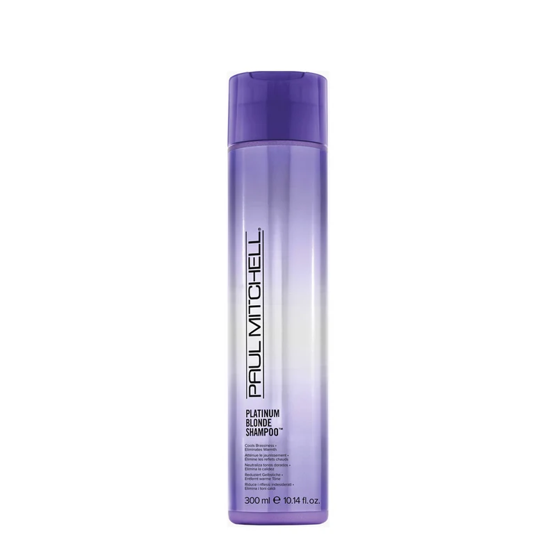 Paul Mitchell Platinum Blonde Shampoo 300ml - shampoing cheveux blonds gris blancs