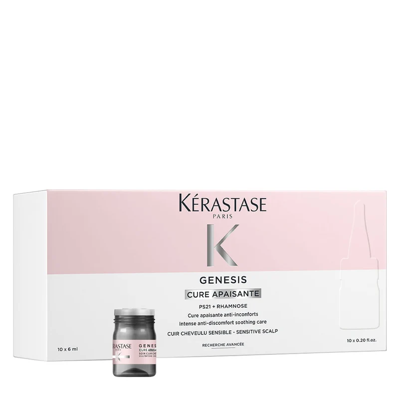 Kerastase Genesis Apaisante 10x6ml - soin apaisant du cuir chevelu