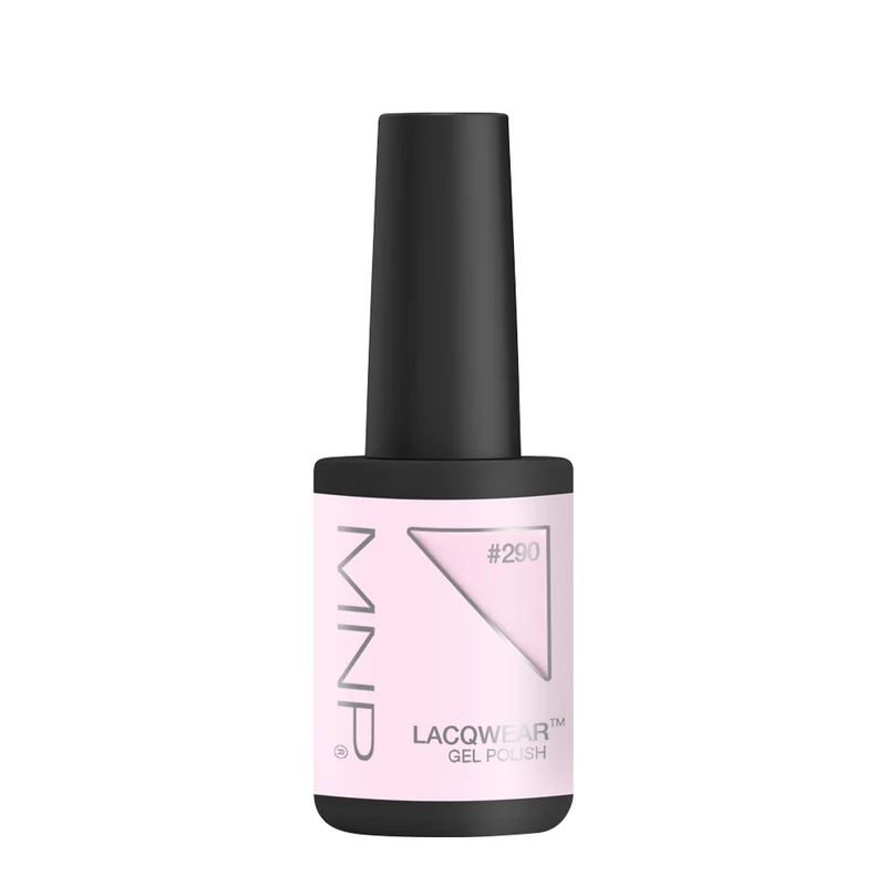 Lacqwear Gel Polish 290 Pink Silk 10ml - vernis à ongles semi-permanent