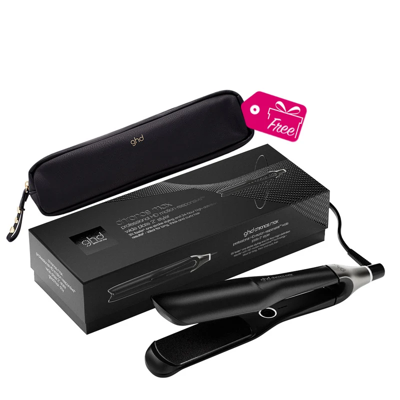Ghd Chronos Max Black + Pochette Styler OFFERTE