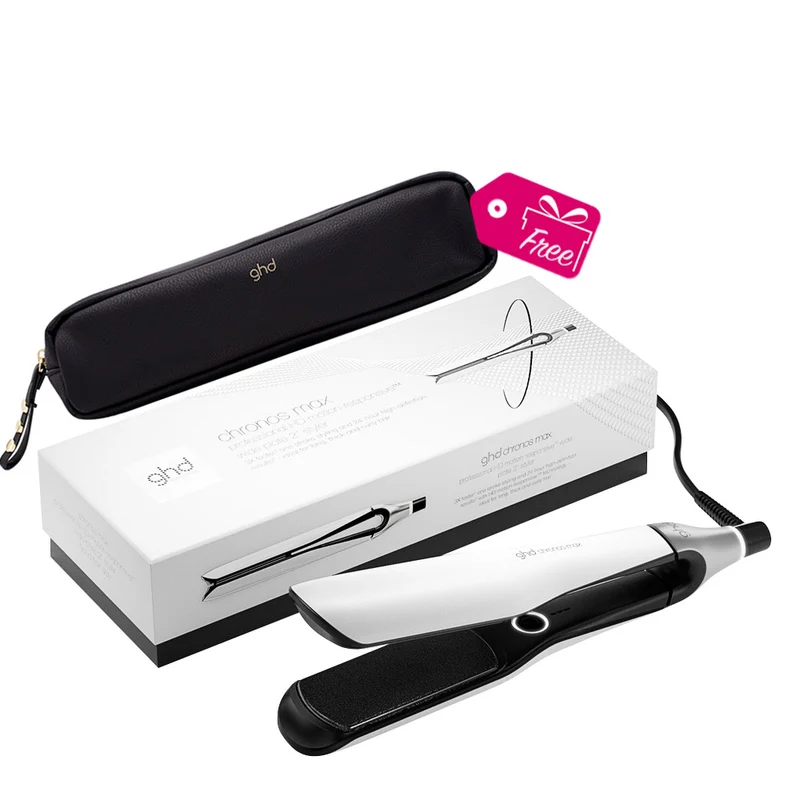 Ghd Chronos Max White + Pochette Styler OFFERTE