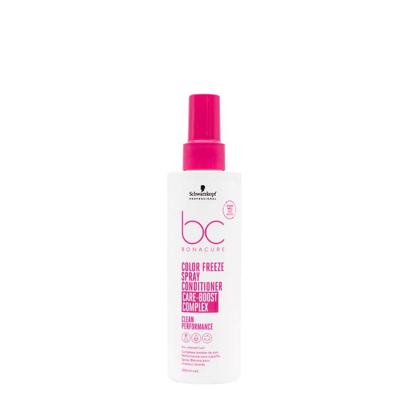 Schwarzkopf BC Bonacure Color Freeze Spray Conditioner 200ml - Spray-baume leave-in