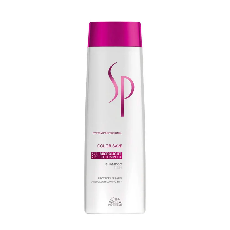 Wella SP Color Save Shampoo 250ml - shampoing protecteur de couleur