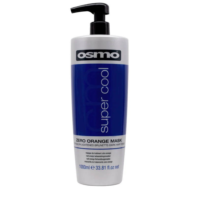 Osmo Super Cool Zero Orange Mask 1000ml - masque anti-orange cheveux châtains