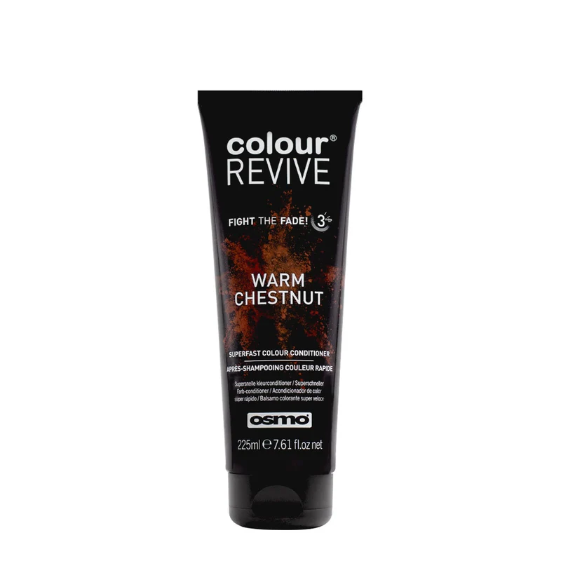 Osmo Colour Revive Superfast Colour Conditioner Warm Chestnut 225ml - après-shampoing colorant