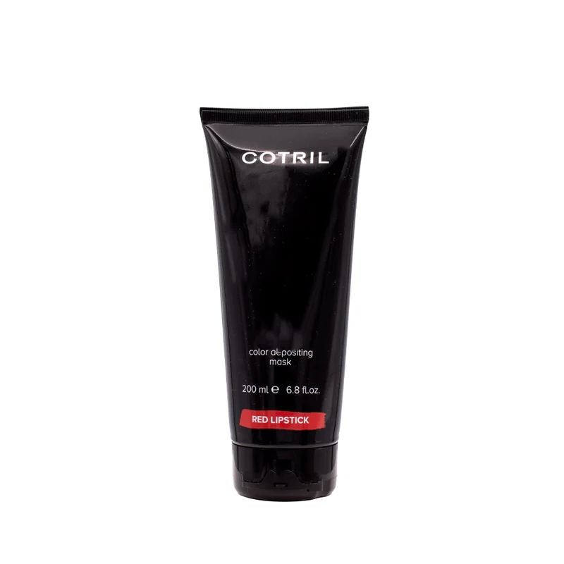 Cotril Make-Up Color Cream Red Lipstick 200ml - masque colorant conditionnant