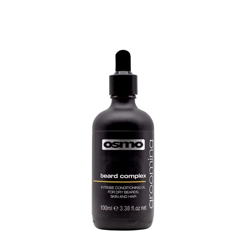 Osmo Grooming & Barber Beard Complex Oil 100ml - huile nourrissante pour barbe peau et cheveux