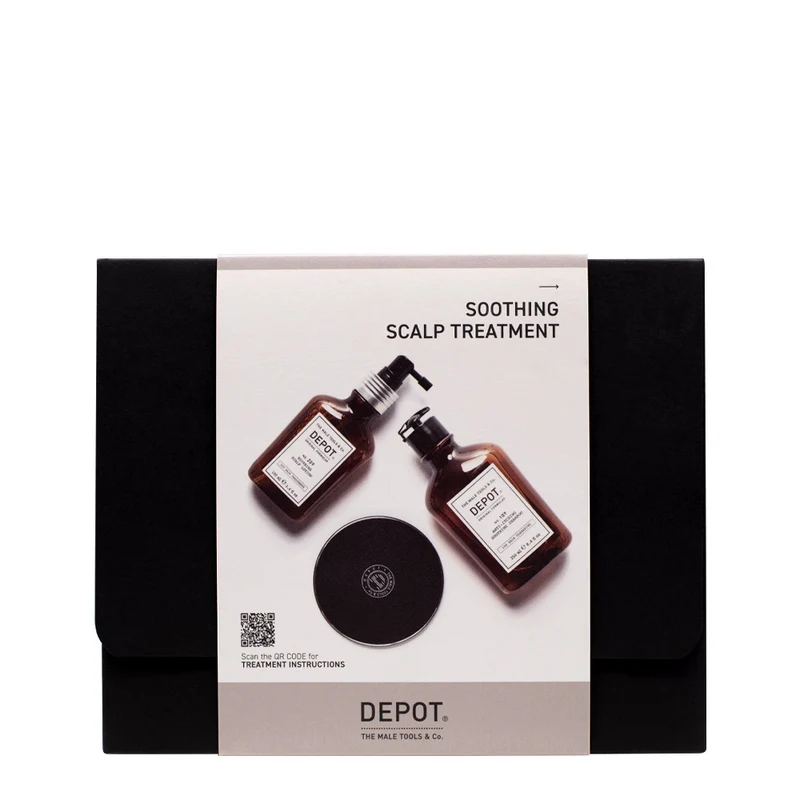 Depot Soothing Scalp Treatment - kit apaisant rougeurs cutanées