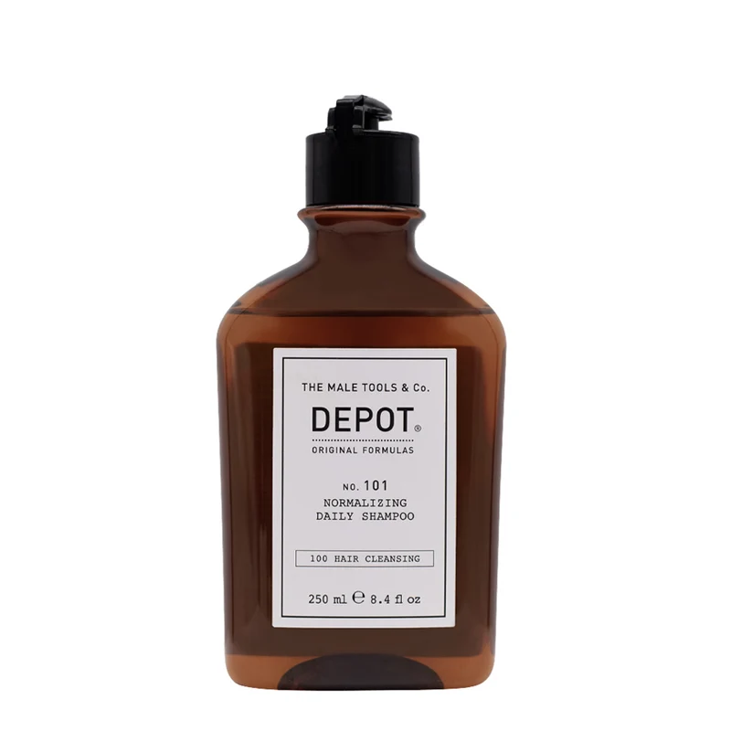 Depot Hair Cleansing No. 101 Normalizing Daily Shampoo 250ml - shampooing lavages fréquents