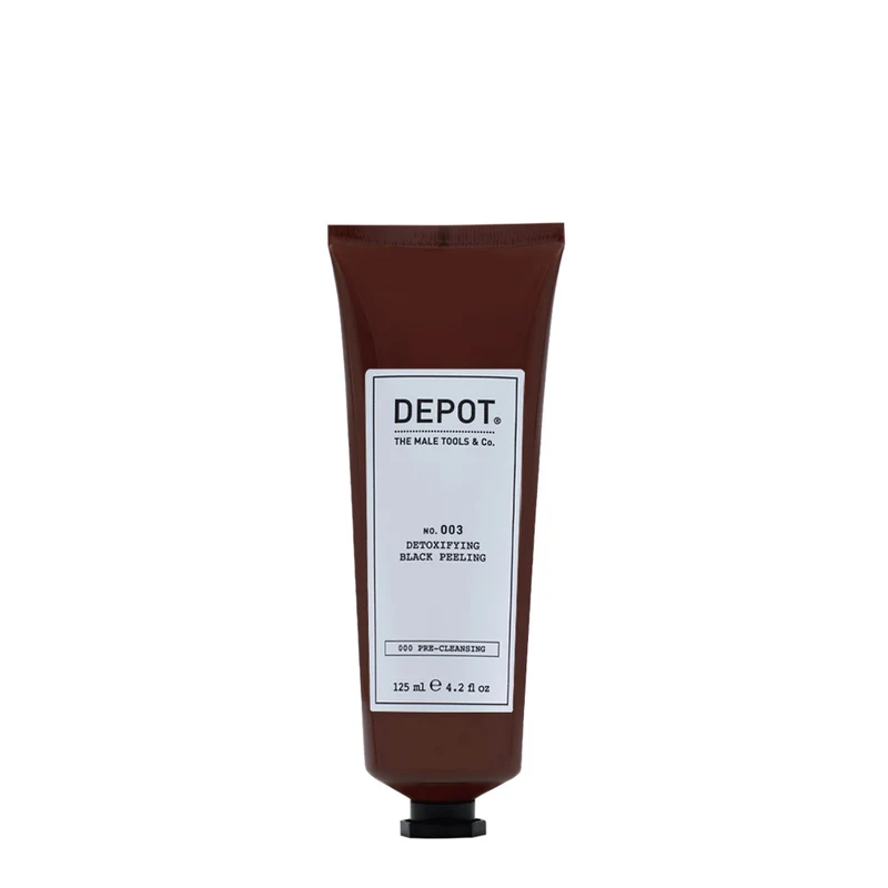 Depot Pre Cleansing N. 003 Detoxifying Black Peeling 125ml - peeling détoxifiant