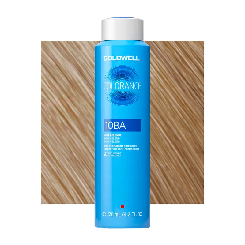 10BA Blond fumé Goldwell Colorance Cool blondes can 120ml