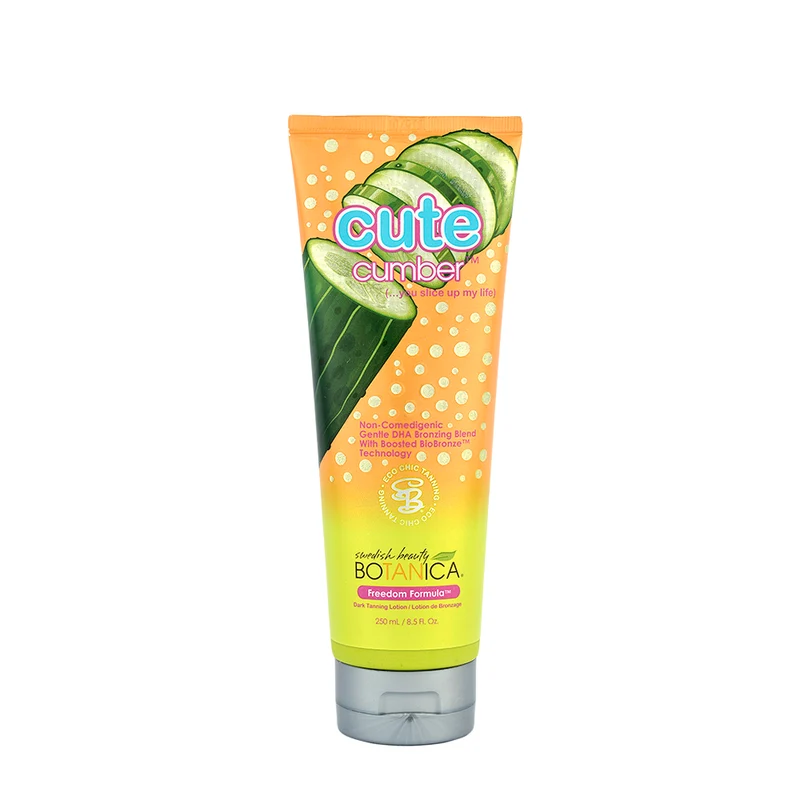 Swedish Beauty Botanica Cutecumber Intensificateur avec Bronzants 250ml