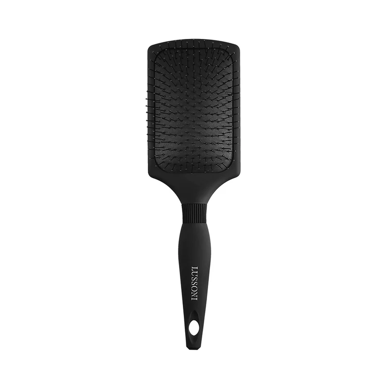 Lussoni Haircare Brush C&S Paddle Thin Bristle - brosse cheveux fins