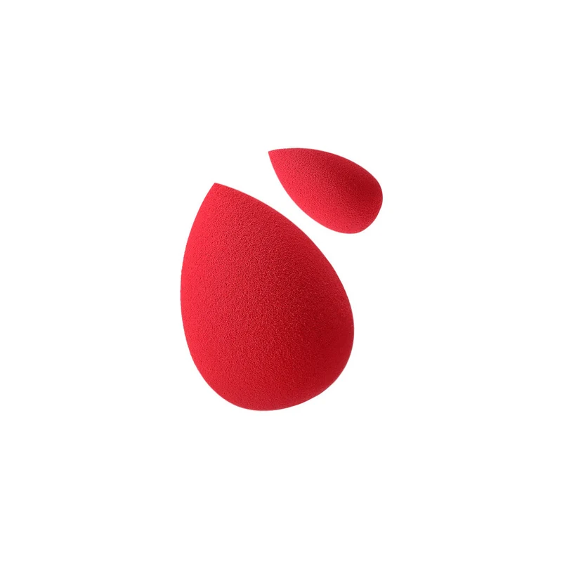 Kashōki Make Up Raindrop Makeup Sponge Mini And Large - set de deux éponges de maquillage