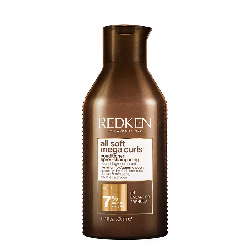 Redken All Soft Mega Curls Conditioner 300ml - après-shampooing pour cheveux bouclés et secs