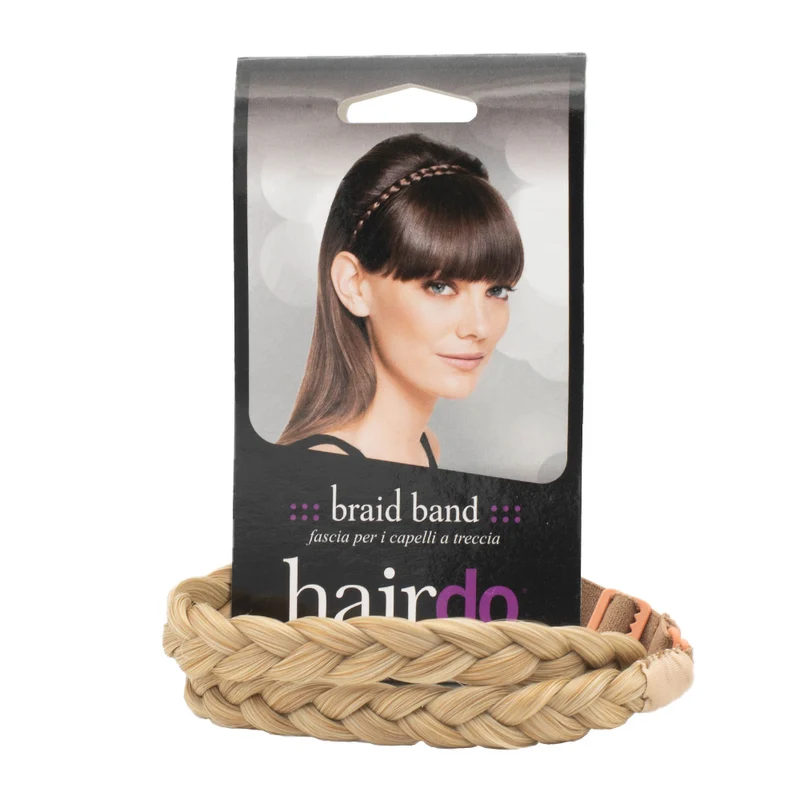 Hairdo Braid Band R14/88 Blond Clair - bandeau pour cheveux tressé