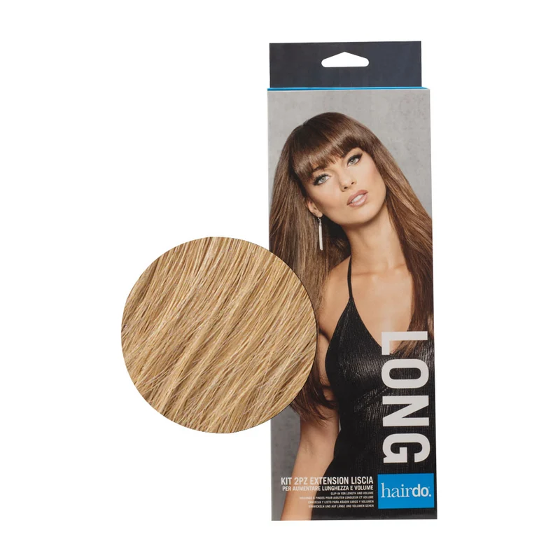 Hairdo Extension Lisse Blond Moyen Doré 2x51cm - extension de cheveux