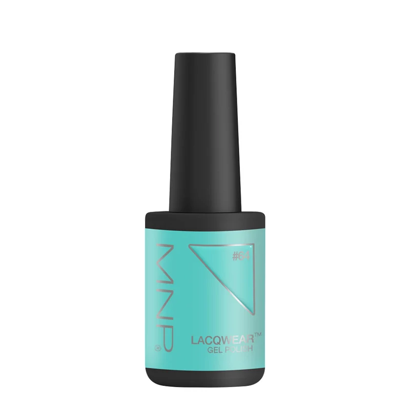 My Nail Pro Lacqwear Gel Polish 64 Tiffany 10ml - vernis à ongles semi-permanent