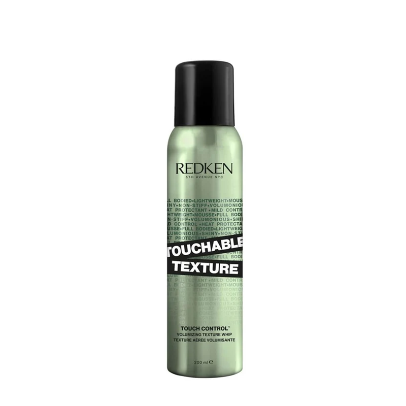 Redken Touchable Texture 200ml - mousse volumisante