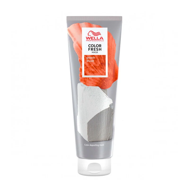 Wella Color Fresh Mask Peach Blush 150ml - masque colorant