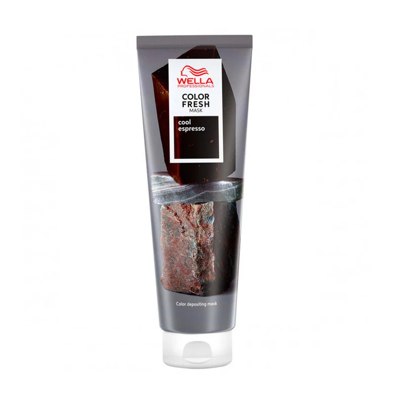 Wella Color Fresh Mask Cool Espresso 150ml - masque colorant