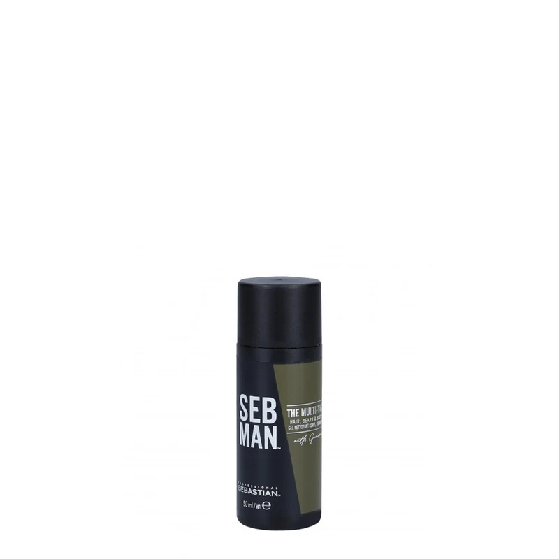 Sebastian Man The Multitasker 50ml - shampoing cheveux barbe et corps