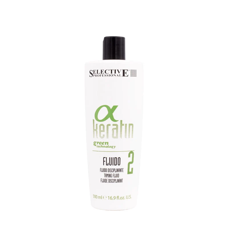 Selective Professional α Keratin Fluido Disciplinante 500ml - fluide disciplinant