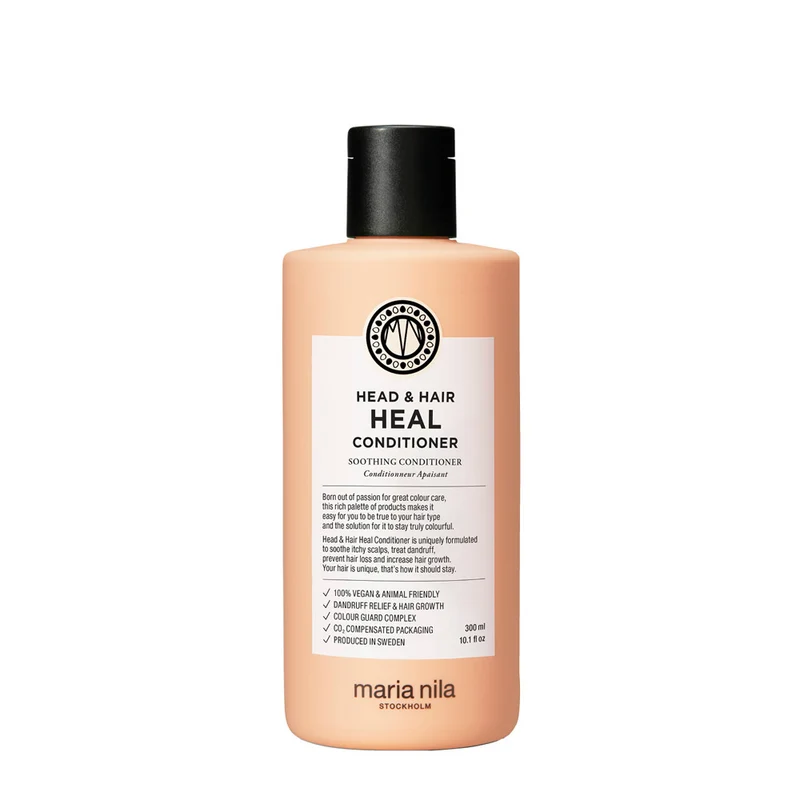 Maria Nila Head & Hair Heal Soothing Conditioner 300ml - après-shampooing apaisant et fortifiant