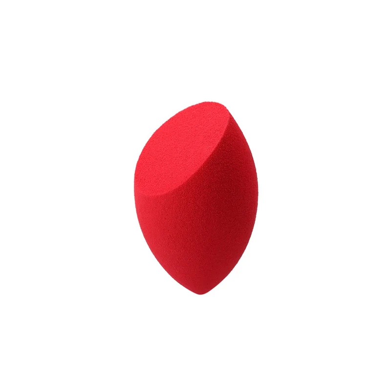 Kashōki Make Up Sponge Olive Cut Red - éponge de maquillage