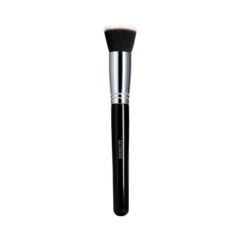 Lussoni Make Up Pro 112 Flat Top Kabuki Brush - pinceau plat pour fond de teint